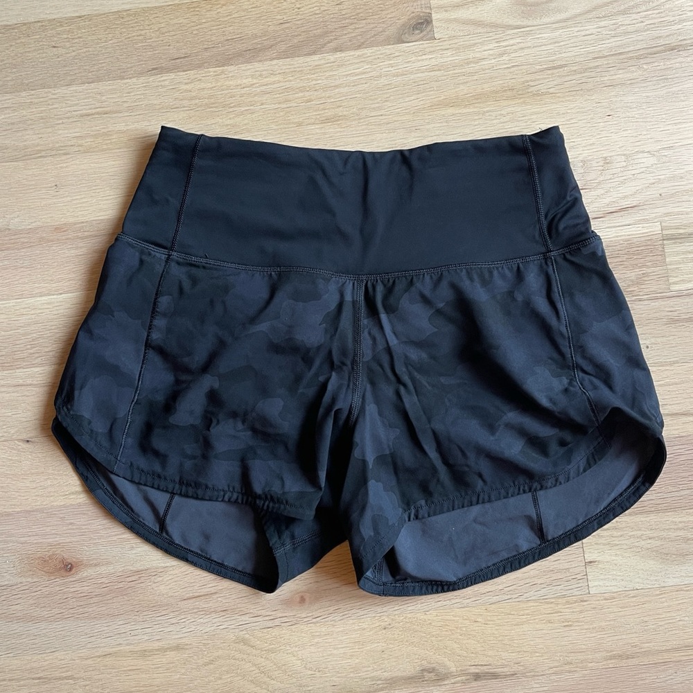 Lululemon Speed Up Shorts